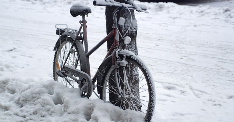 Bättre vägunderhåll skulle ge fler vintercyklister