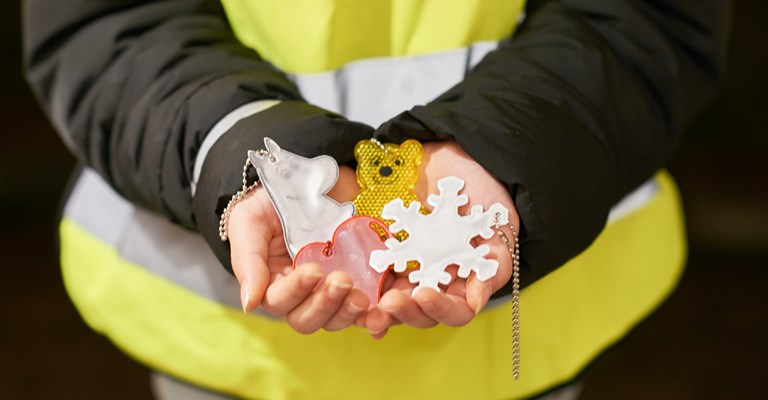 Mörkret är här – glöm inte reflexen!